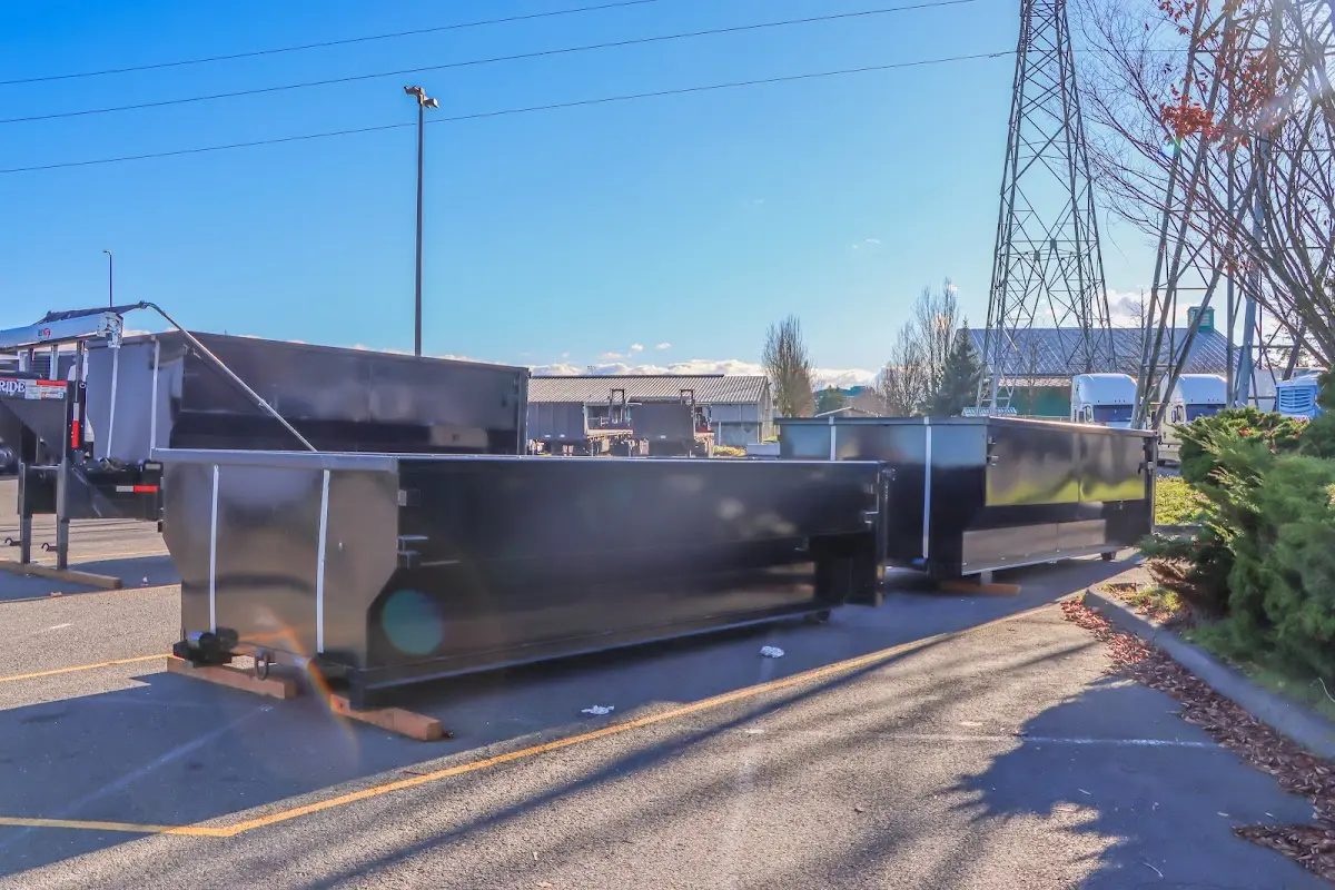 Professional dumpster rental and junk removal service in Camarillo